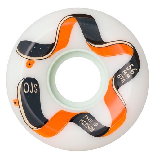 Ruedas Oj Wheels Skt Nh Pro X 4 56Mm 87A Unisex