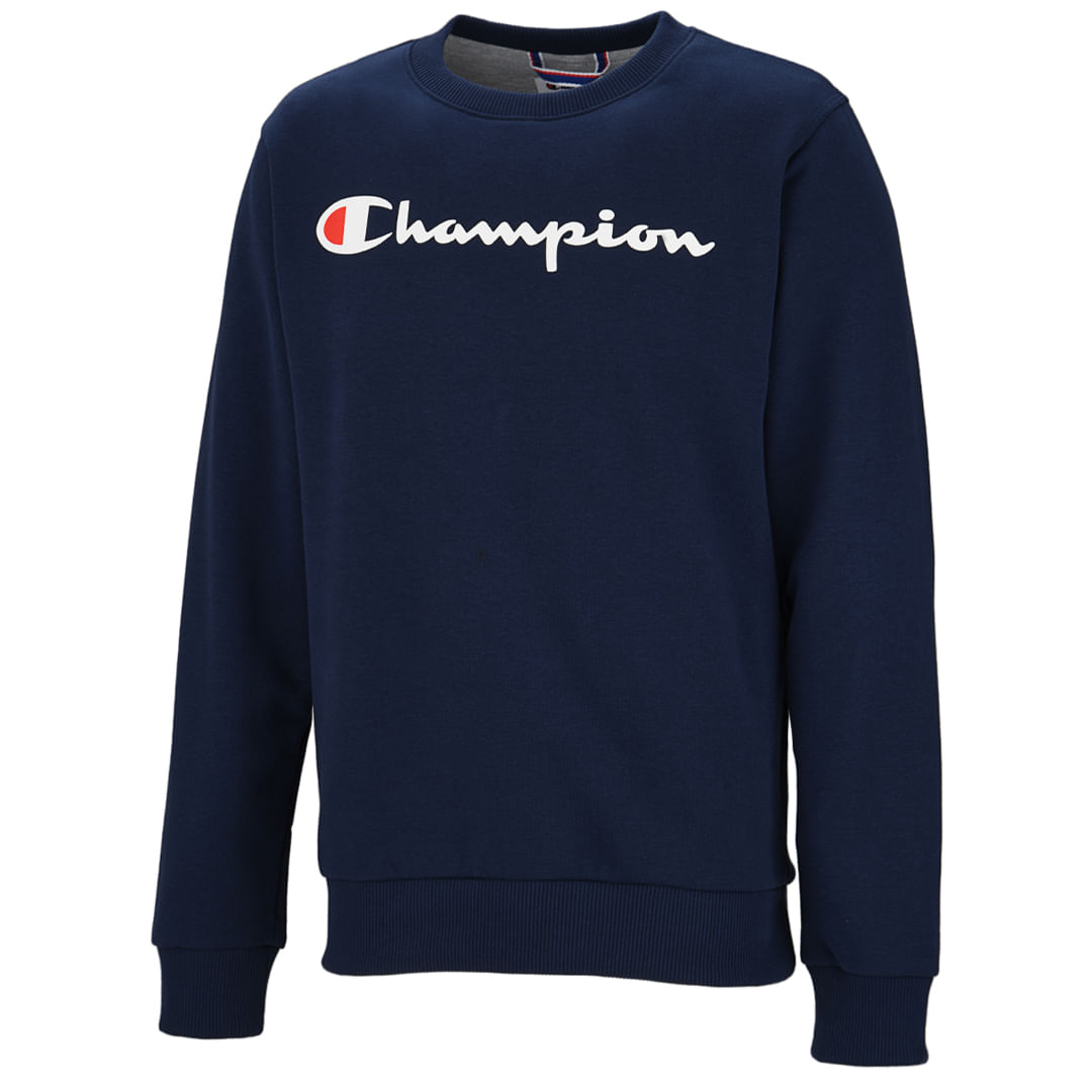 Champion sweater outlet v neck azul