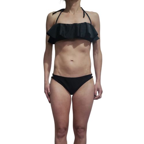 Bikini Saf Volado Alta Mujer