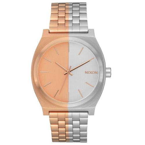Reloj Nixon Time Teller Rose Gold-Ic04227239 Mujer