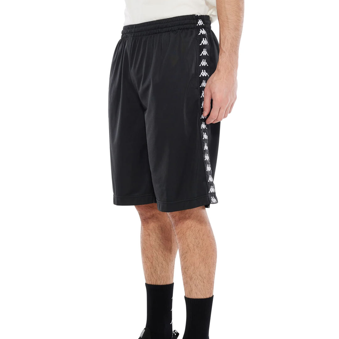 Short Bermuda Homme Kappa - Collection Automne-Hiver 2023, Style Sportif Urbain, Confortable