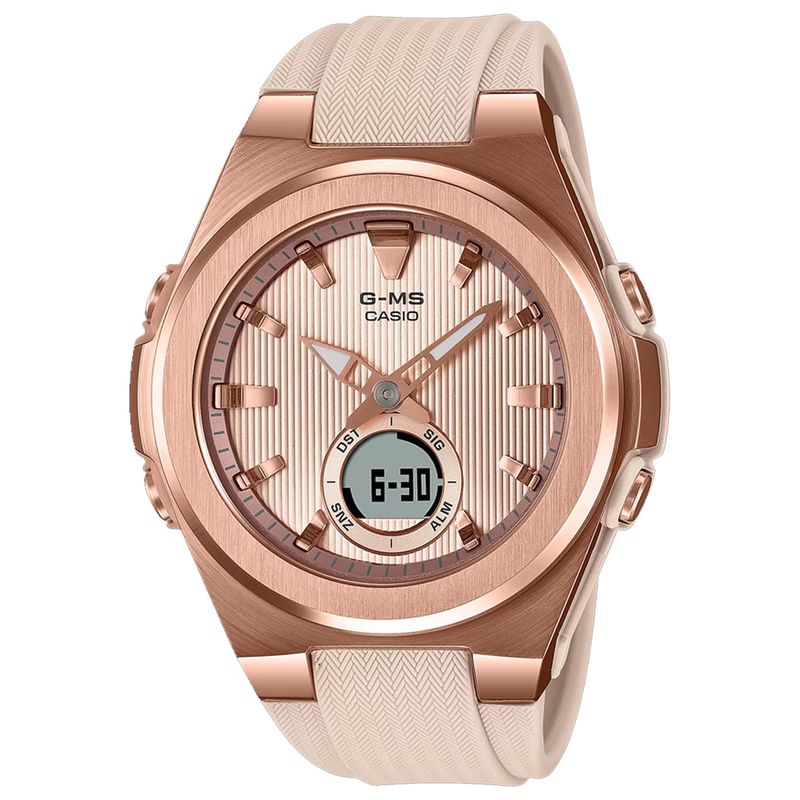 Reloj Casio Mujer de Acero Cuadrante Gris Plata