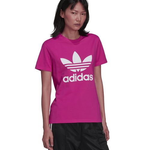 Remera adidas Originals Trefoil Tee Mujer