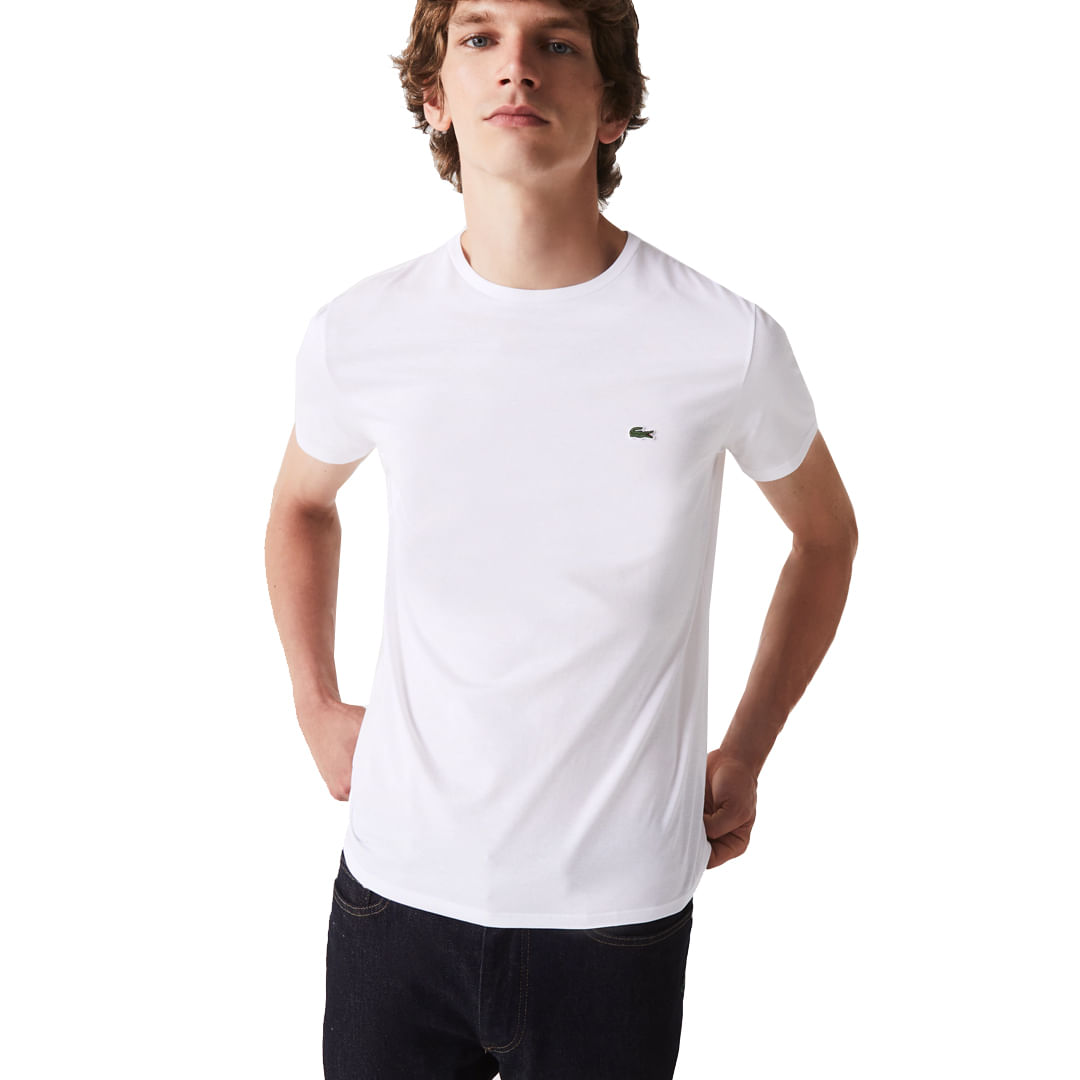 Remeras con cuello lacoste online