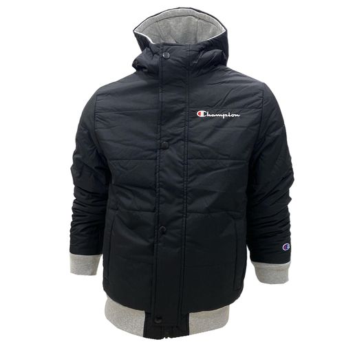 Campera Champion Reversible Powerblend Puffer Hombre