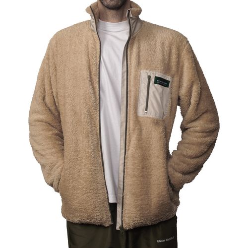 Campera Union Invisible Sherpa Hombre