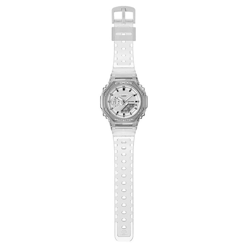 G shock transparente online mujer