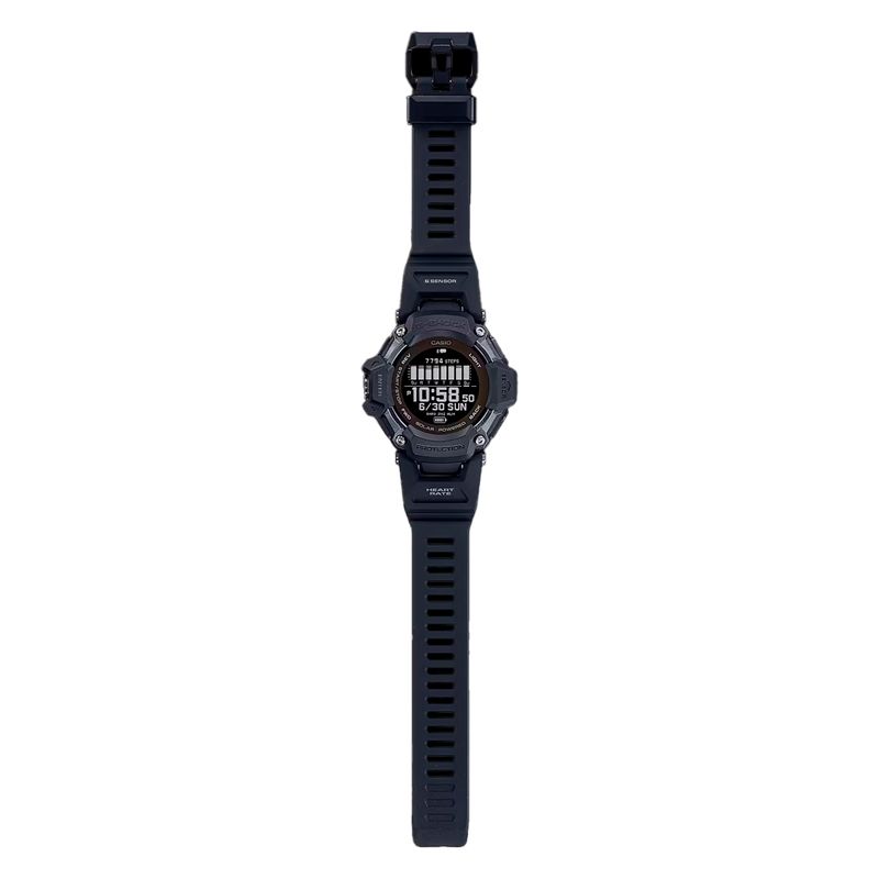 Reloj Casio Mujer Sport, Cuenta Pasos y Sumergible Negro