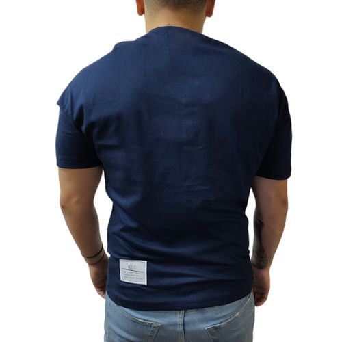 Remera Palta Oversize Hombre