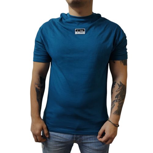 Remera Palta Oversize Hombre