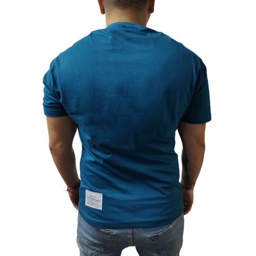 Remera Palta Oversize Hombre