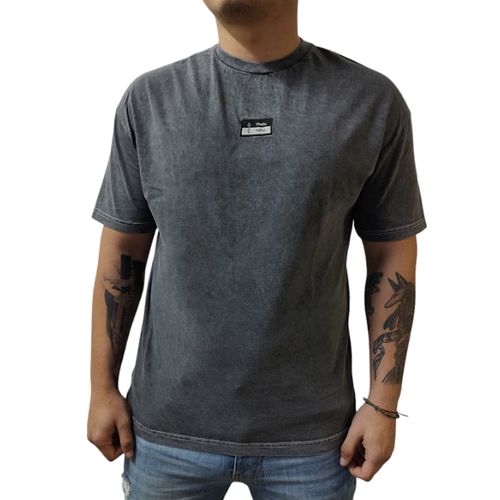 Remera Palta Oversize Proceso Hombre