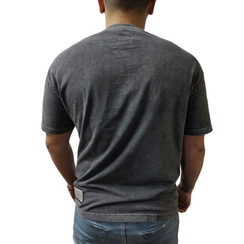 Remera Palta Oversize Proceso Hombre