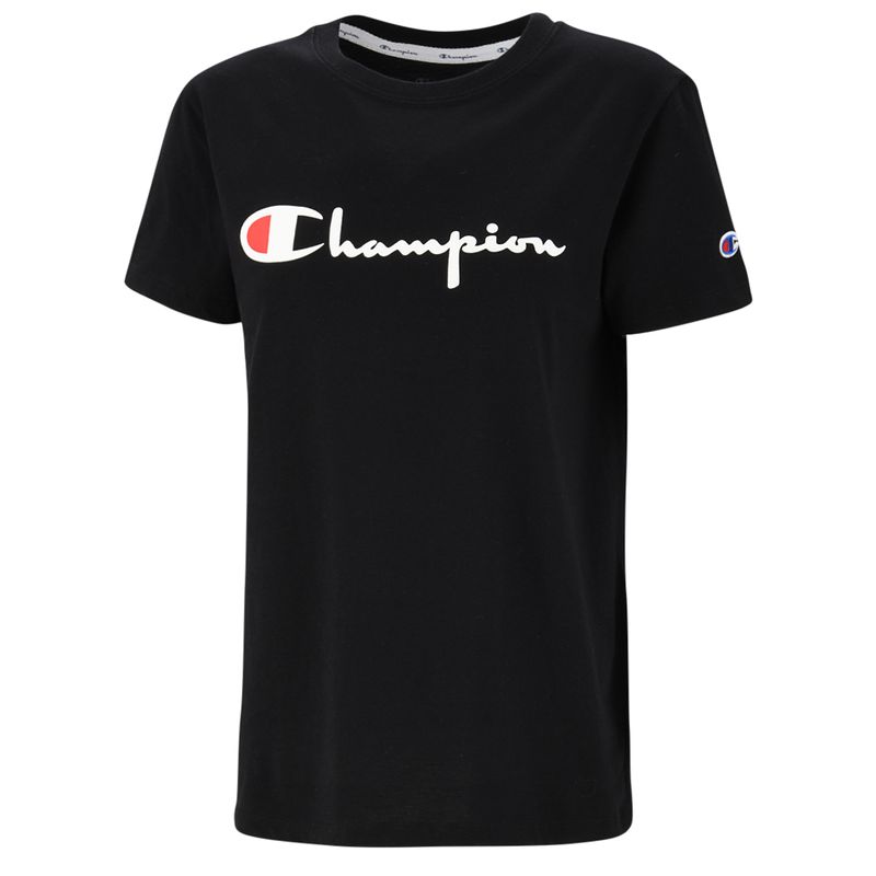 Champion logo clearance t