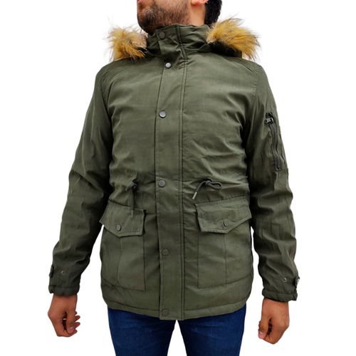Campera Braku Parka Hombre