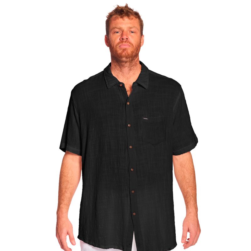 CAMISA RIP CURL PLAIN BYN HOMBRE Exit