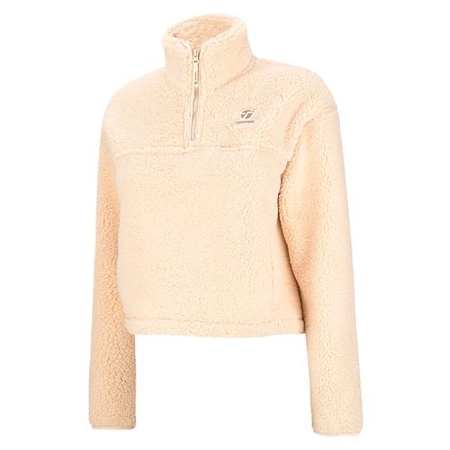 Buzo Topper 1-2 Zip Sherpa Mujer