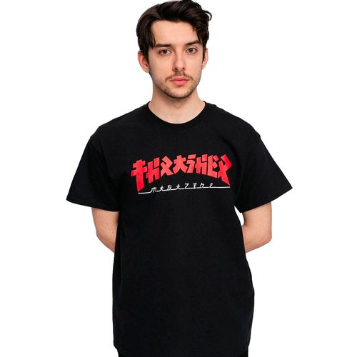 Remera Thrasher Godzilla Hombre