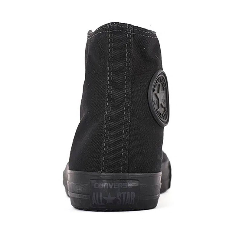 Converse negro 2024 bota hombre