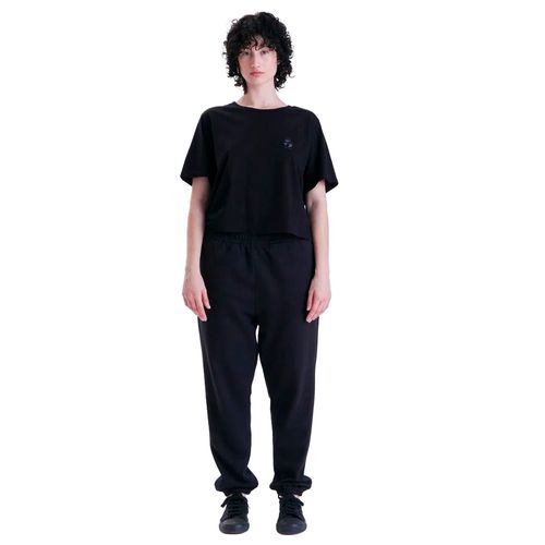 Remera Topper Cropped T-Basics Cher Mujer