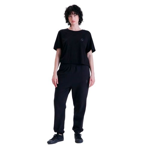 Remera Topper Cropped T-Basics Cher Mujer