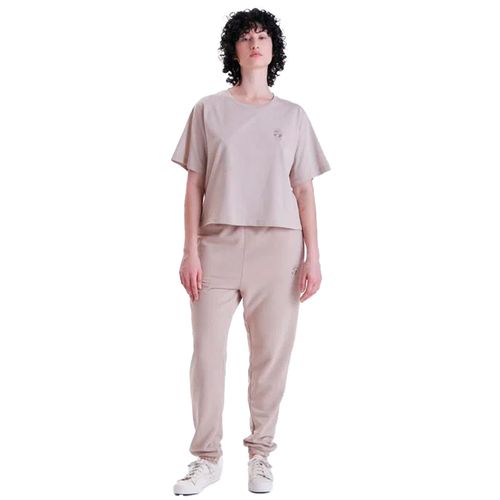 Remera Topper Cropped T-Basics Cher Mujer