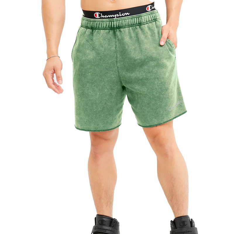 Bermuda Champion Acid Wash Hombre