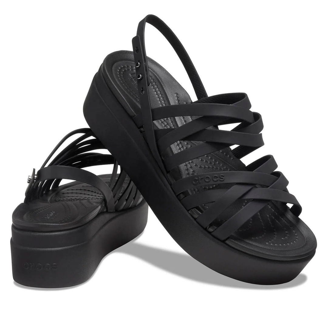 SANDALIAS CROCS BROOKLYN STRAPPY LOW MUJER - Chelsea