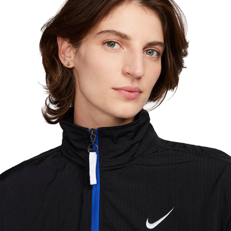 Campera nike running clearance mujer