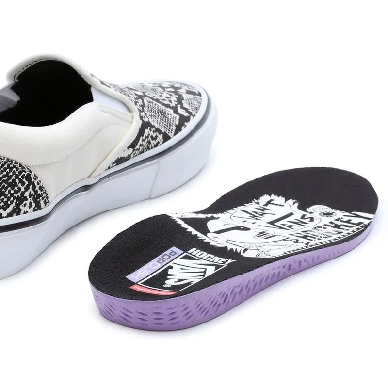 Vans slip cheap on hombre purpura