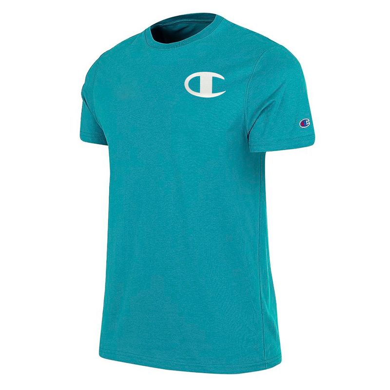 Champion t shirt outlet big logo