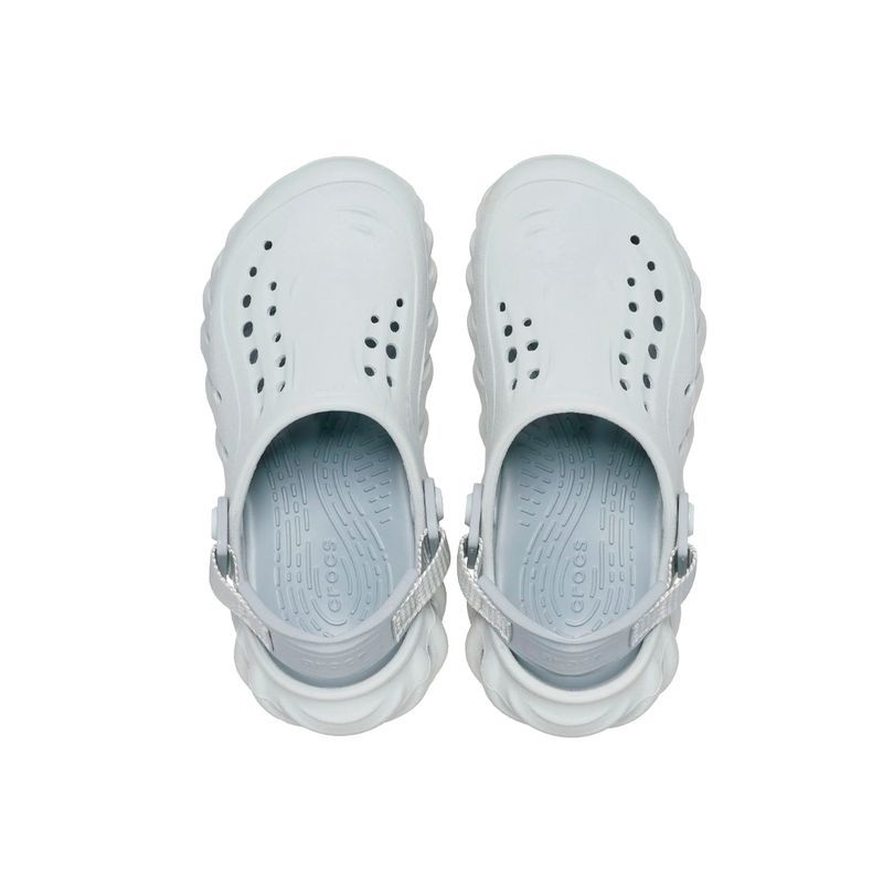 Zuecos Crocs Echo Clog Storm de hombre