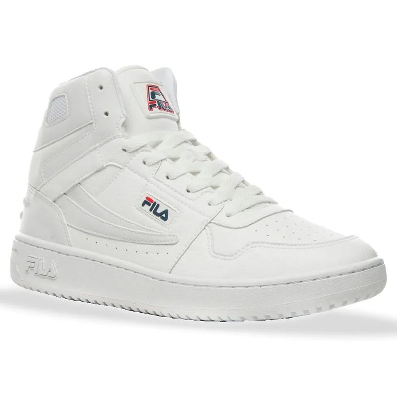 Botas store fila blancas