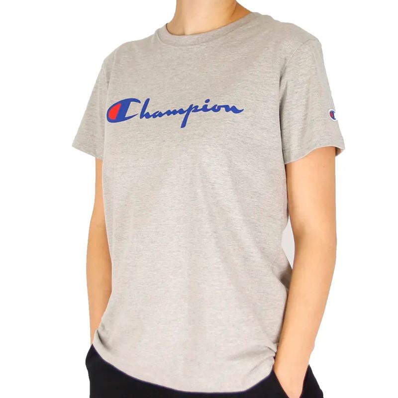 Champion on sale logo t