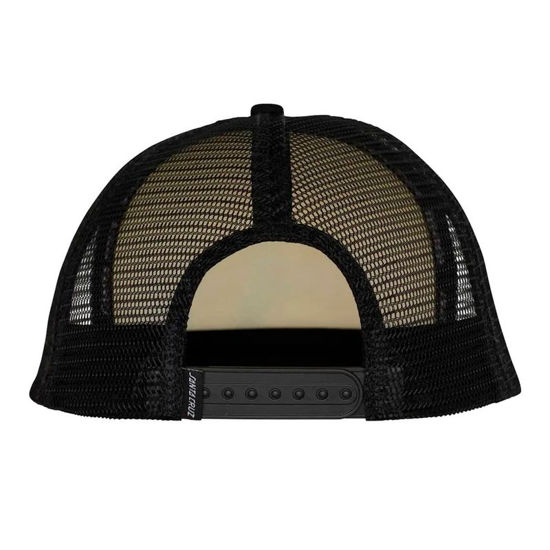 Gorra negra Santacruz