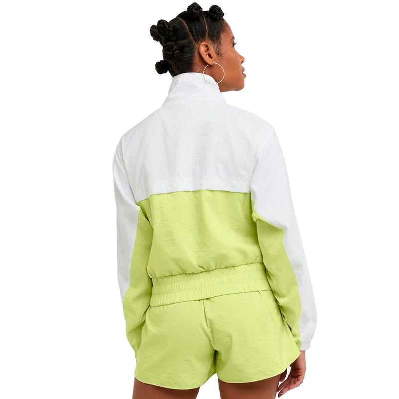 Campera Champion Woven Full Zip Mujer