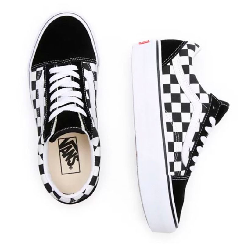 ZAPATILLAS VANS OLD SKOOL PLATFORM MUJER Chelsea