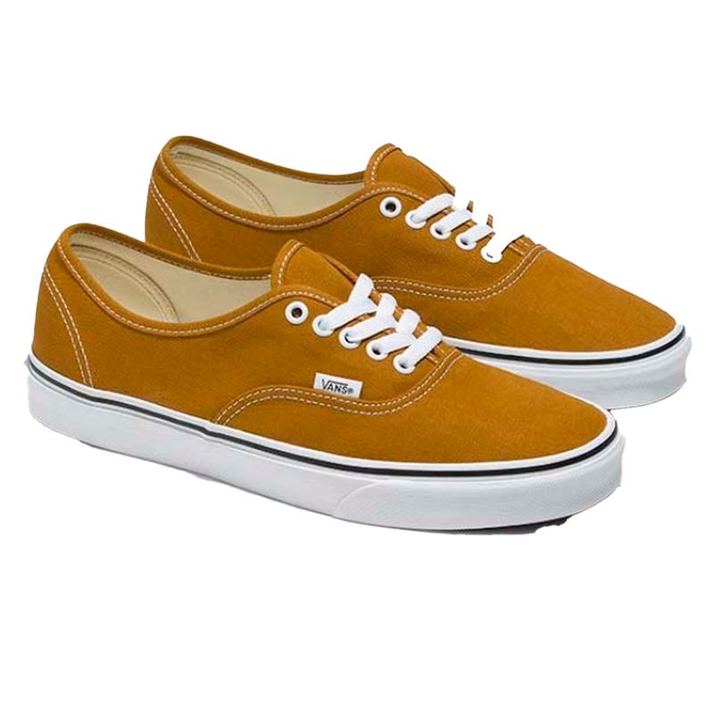 Vans authentic hot sale hombre amarillo