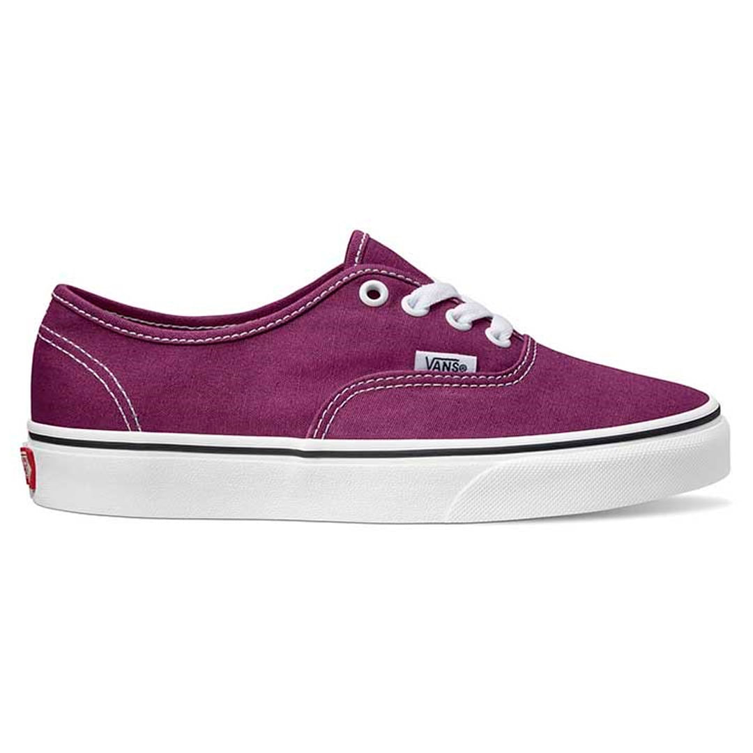 Vans authentic shop hombre purpura