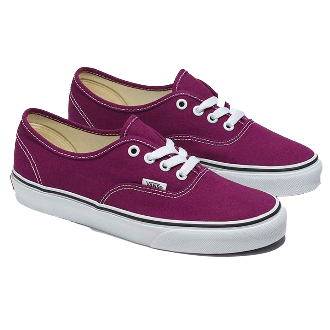 Vans authentic on sale hombre purpura