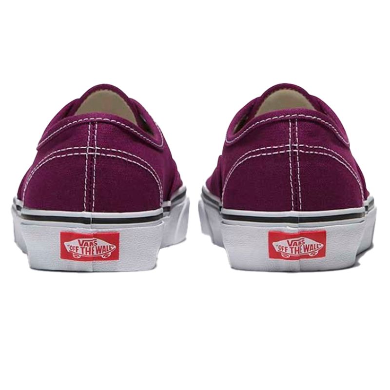 Vans authentic hombre clearance rojas