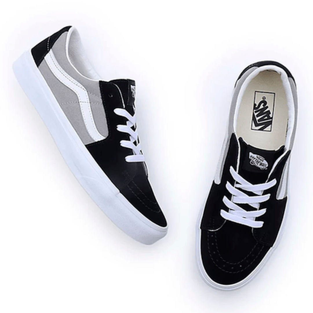 Zapatillas vans cheap hombre plata