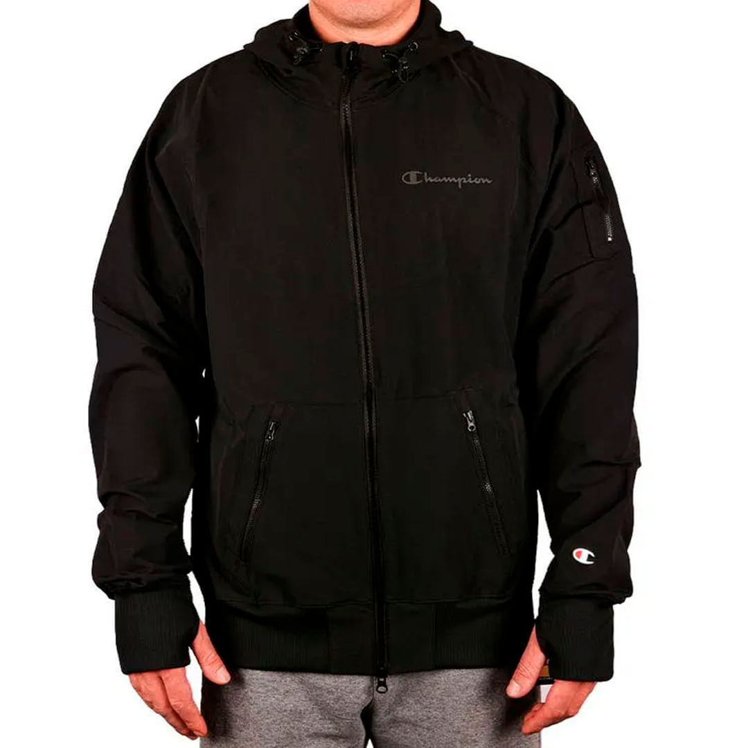 CAMPERA CHAMPION DEFENDER SERIES FULL ZIP HOMBRE Exit