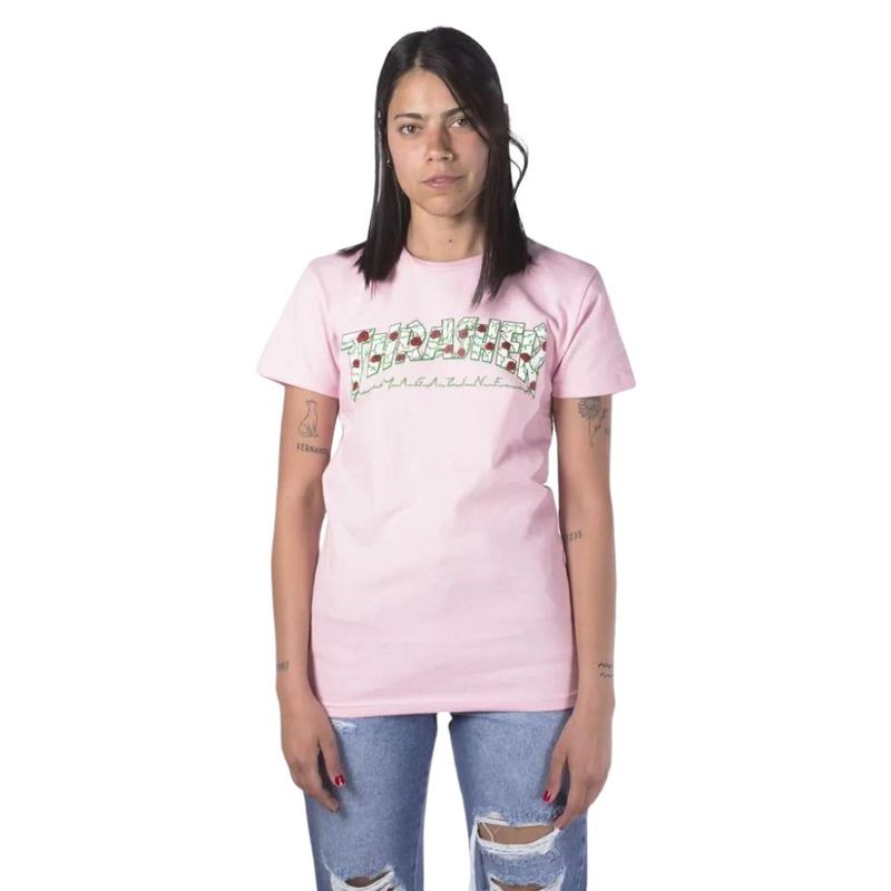 Remeras thrasher mujer hot sale