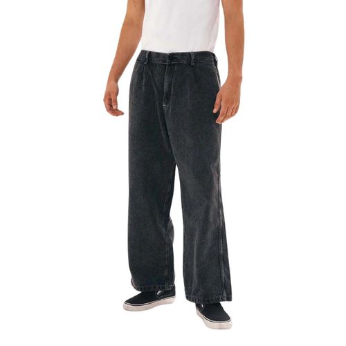 Pantalon Revolver Jean Cemento Hombre