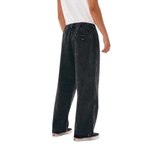 Pantalon Revolver Jean Cemento Hombre