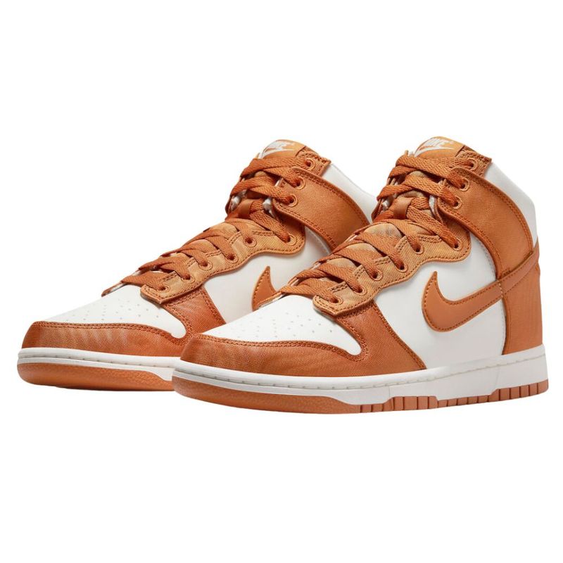 Nike dunk mid hombre marron clearance