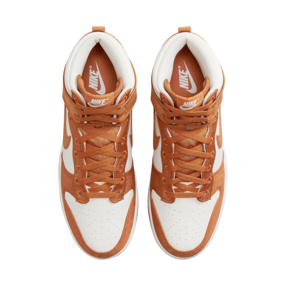 Botas Nike Nike Dunk Mid Hombre Marron Zapatillas Casual De Hombre