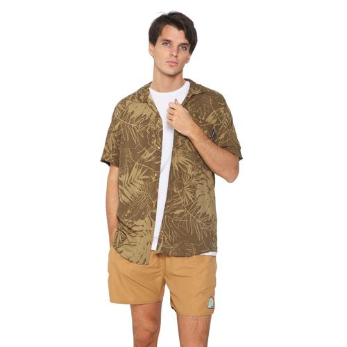Camisa Hang Loose Leaf Hombre
