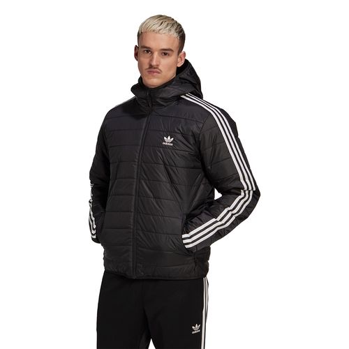 Campera Adidas Pad Hooded Puff Hombre